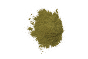 Powdered pepper isolated on a transparent background png