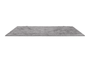 gris alfombra aislado en un transparente antecedentes png
