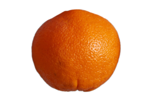 Fresh orange fruit isolated on a transparent background png