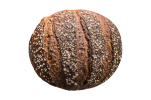 Fresh bread isolated on a transparent background png