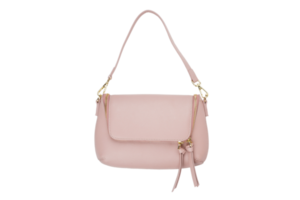 Beige purse isolated on a transparent background png