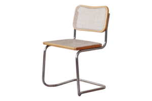 Beige chair isolated on a transparent background png