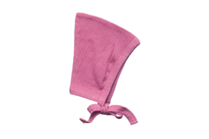 Pink baby head band isolated on a transparent background png