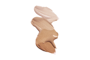 Liquid makeup isolated on a transparent background png