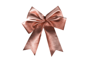 Pink ribbon isolated on a transparent background png