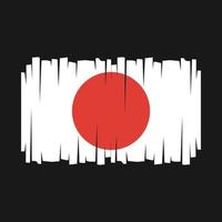 Japan Flag Vector