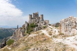 Rocca Calascio ruins photo