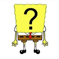 spongebob squarepants cartoon vector