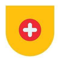 World health day celebration icon set vector