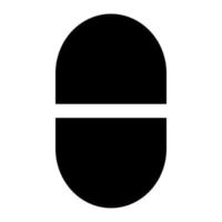pill of world health day solid icon style vector