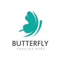 Beauty Butterfly icon design vector