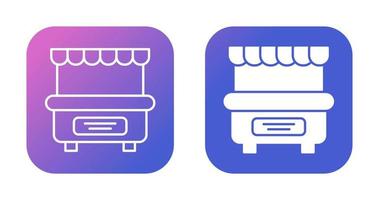Food Stall Vector Icon