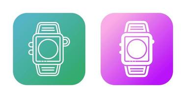 icono de vector de reloj digital