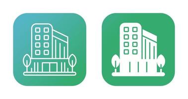 Office Building Vector Icon