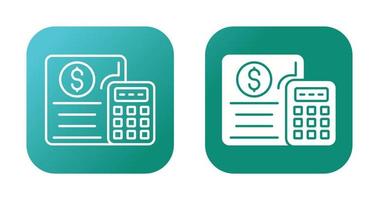 Accounting Vector Icon