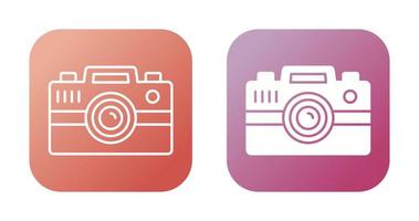 Photo Camera Vector Icon