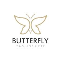 Beauty Butterfly icon design vector