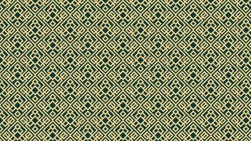 Islamic pattern and batik pattern background is editable vector