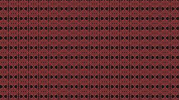 Islamic pattern and batik pattern background is editable vector