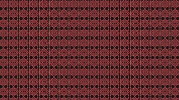 Islamic pattern and batik pattern background is editable vector