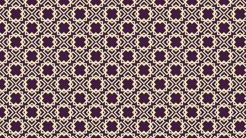 Islamic pattern and batik pattern background is editable vector