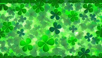 Background for St. Patrick Day. photo