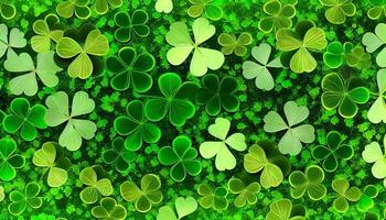 Background for St. Patrick Day. photo