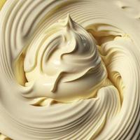 Mayonnaise. AI render photo