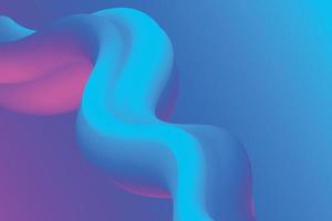Abstract fluid Wave Gradient Liquid Background Free Vector