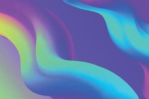 Abstract fluid Wave Gradient Liquid Background Free Vector