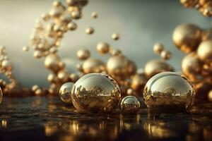 luxury gold background. photo