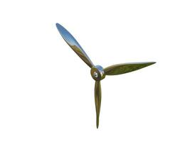 Realistic modern propeller. 3d render. photo