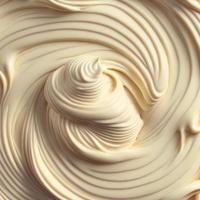 Ice cream. AI render photo