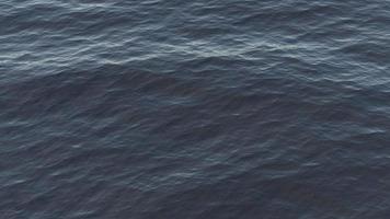 Bottomless endless ocean. 3d render. photo