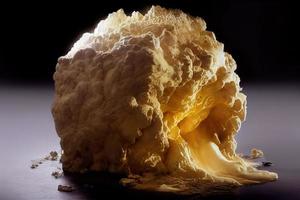 Realistic fatberg 3d. photo