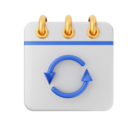 3d calendar icon png