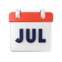 3d calendar event date day schedule icon illustration png