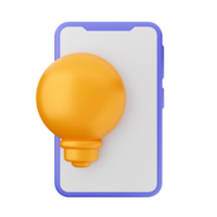 3d smartphone icon png