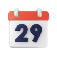 3d calendar event date day schedule icon illustration png