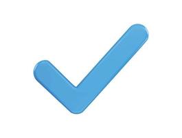 Blue verified badge icon vector. Tick, check mark sign symbol of social  media profile 14029612 Vector Art at Vecteezy