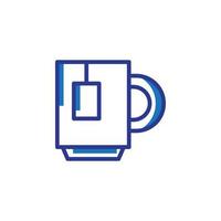 cup vector for Icon Website, UI Essential, Symbol, Presentation