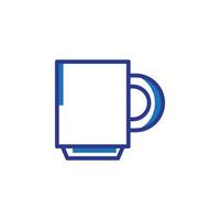 cup vector for Icon Website, UI Essential, Symbol, Presentation