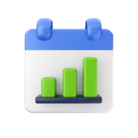 3d calendar date day schedule event icon illustration png