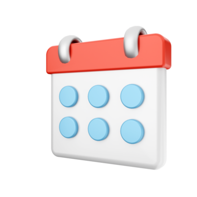 Calendar Clipart PNGs for Free Download