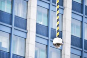 seguridad cámara o vigilancia cámara foto