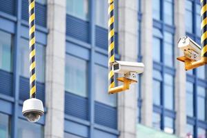 seguridad cámara o vigilancia cámara foto