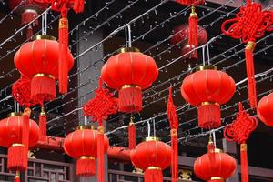 Chinese Lanterns, Chinese New Year photo