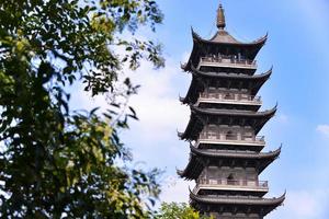 WUZHEN, CHINA, SEP 27, 2015-Old water town on September 27, 2015. Wuzhen Suzhou Jiangsu China Wuzhen Suzhou Jiangsu China is a major city in the southeast of Jiangsu Province in Eastern China photo