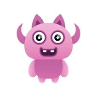cute vector illustration monster design