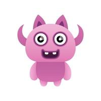 cute vector illustration monster design